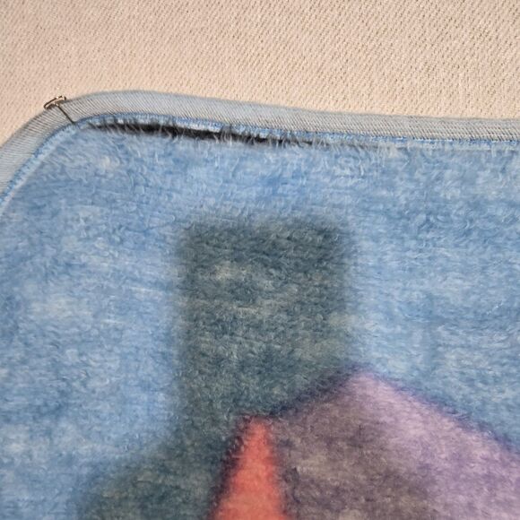 Flintstones Blanket Pebbles Bam Bam Vintage 41 in. X 51 in. Soft Thick Fleece - Picture 6 of 10